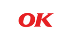Logo for OK - Udstiller på Spånligaen 2020