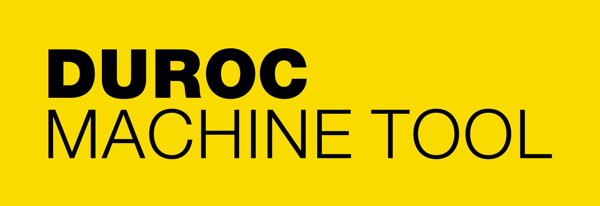 Logo Duroc Machine tool - udstiller på Spånligaen 2020