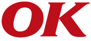 Logo for OK - Udstiller på Spånligaen 2020