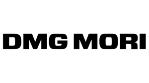 Logo for DMG MORI - udstiller på Spånligaen 2020